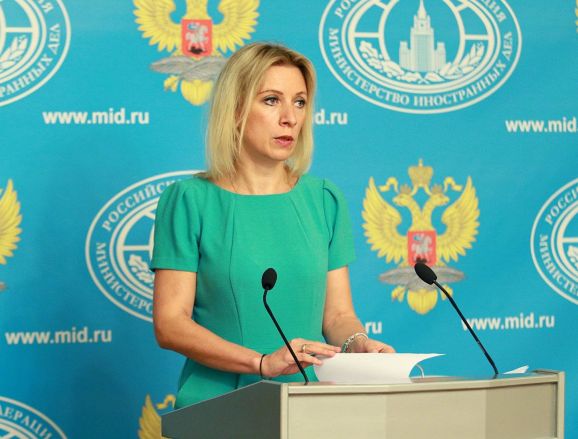 Захарова предложила Порошенко темы для исповеди на Генассамблее ООН Захарова предложила Порошенко темы для исповеди на Генассамблее ООН