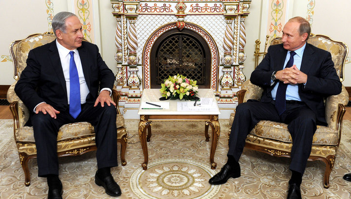 Путин обсудил с Нетаньяху ситуацию на Ближнем Востоке Путин обсудил с Нетаньяху ситуацию на Ближнем Востоке