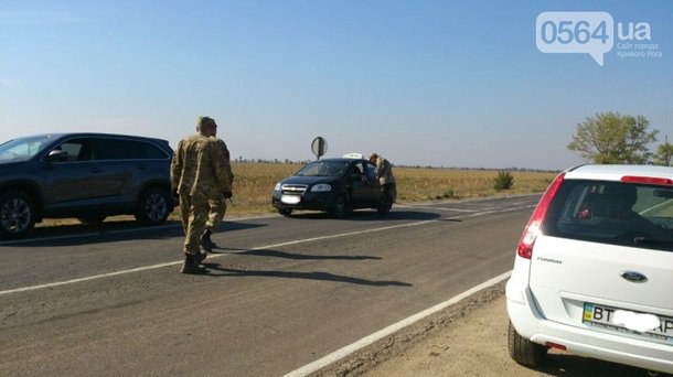 Как проходит второй день блокады Крыма Как проходит второй день блокады Крыма