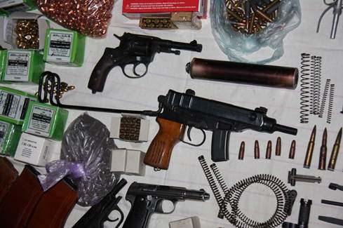 В Николаеве обнаружен крупный арсенал из «АТО» 