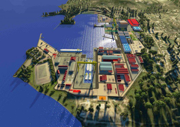 "Роснефтегаз" инвестирует 60 миллиардов рублей в судоверфь "Звезда" "Роснефтегаз" инвестирует 60 миллиардов рублей в судоверфь "Звезда"