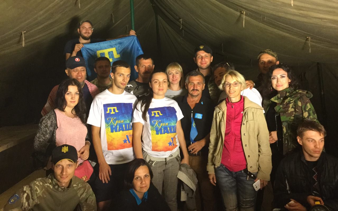 У Порошенко признались в организации блокады Крыма У Порошенко признались в организации блокады Крыма