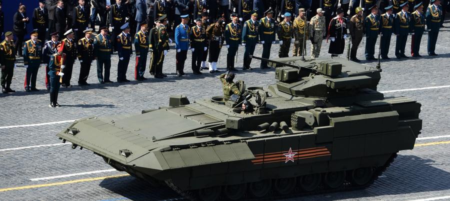 Пять видов оружия, которое заставляет весь мир считаться с Россией