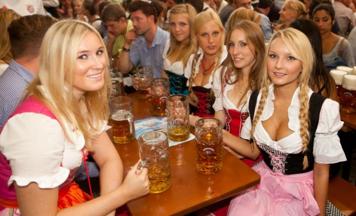 Октоберфест – 2015. Праздник под носом у беженцев