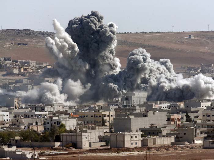 Стоит ли России принимать участие в военных действиях в Сирии? — военный эксперт Стоит ли России принимать участие в военных действиях в Сирии? — военный эксперт