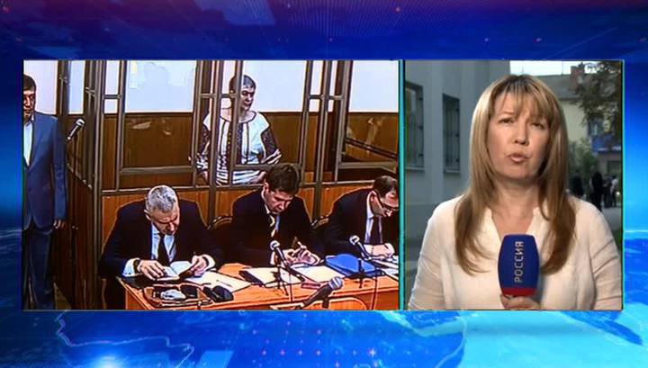 Суд начинает рассмотрение по существу дела украинской военнослужащей Надежды Савченко Суд начинает рассмотрение по существу дела украинской военнослужащей Надежды Савченко