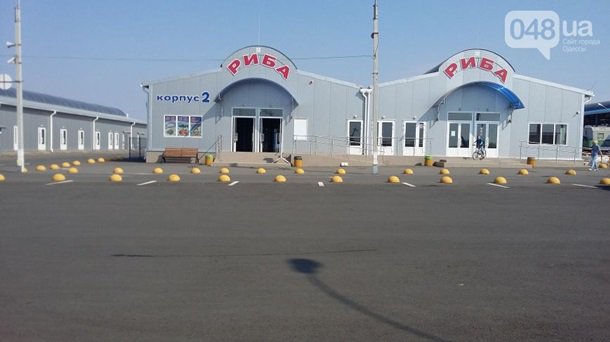 Из-за блокады Крыма фуры с овощами едут в Одессу Из-за блокады Крыма фуры с овощами едут в Одессу