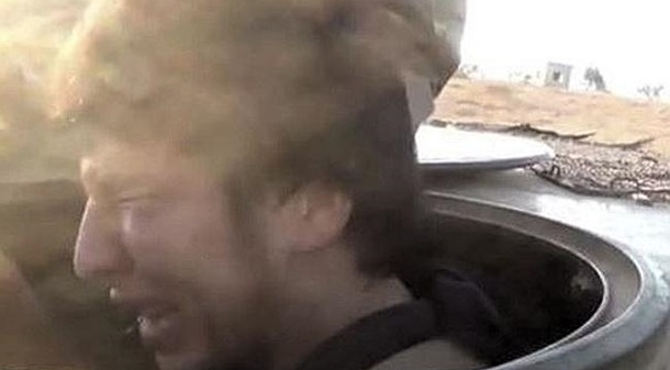 Кадры плачущего террориста-смертника облетели мировые СМИ Кадры плачущего террориста-смертника облетели мировые СМИ