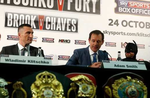 «Безумный» Тайсон устроил клоунаду на пресс-конференции Кличко «Безумный» Тайсон устроил клоунаду на пресс-конференции Кличко