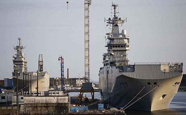 "Мистрали" продали Египту "Мистрали" продали Египту