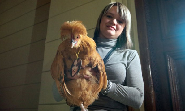 Во Львове прошла акция против Лорак, Билык и Повалий Во Львове прошла акция против Лорак, Билык и Повалий