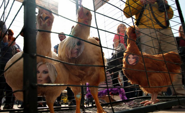 Во Львове прошла акция против Лорак, Билык и Повалий Во Львове прошла акция против Лорак, Билык и Повалий