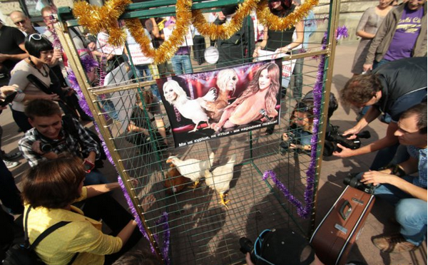 Во Львове прошла акция против Лорак, Билык и Повалий Во Львове прошла акция против Лорак, Билык и Повалий