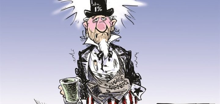 Калифорния: начался исход населения