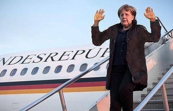 Разворот Германии: Меркель «вспомнила» за Башара Асада