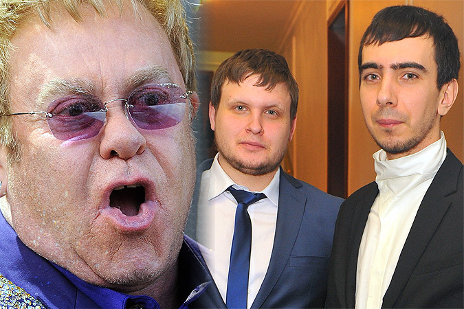 Элтон Джон жаждет встретиться с Путиным