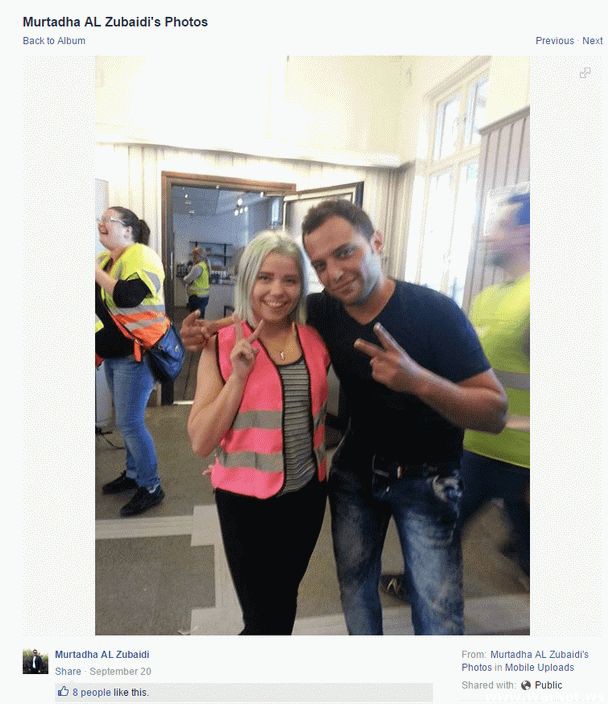 18+. Уютненький фейсбучек одного иракского беженца 18+. Уютненький фейсбучек одного иракского беженца