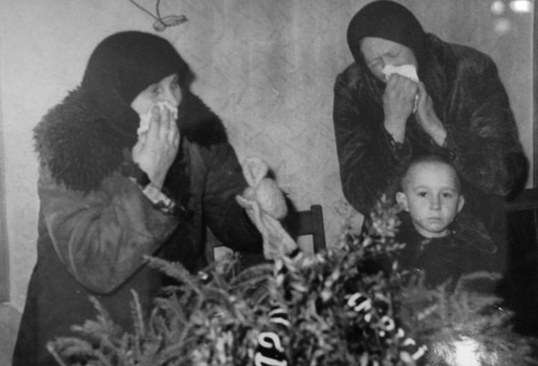 Вспомнилось Кравчуку его бандеровское детство…