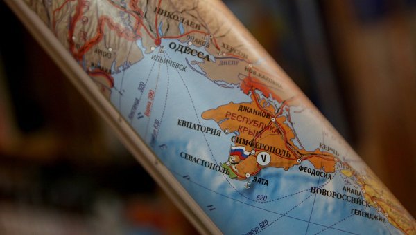 Киев протестует из-за включения Крыма в РФ в казахских учебниках Киев протестует из-за включения Крыма в РФ в казахских учебниках