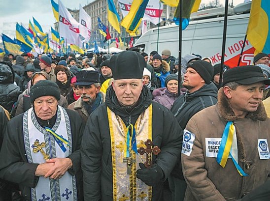 Украинство против Православия 