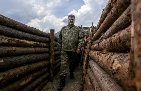 Киевский режим разворовал деньги, предназначенные на строительство укреплений в зоне «АТО» Киевский режим разворовал деньги, предназначенные на строительство укреплений в зоне «АТО»