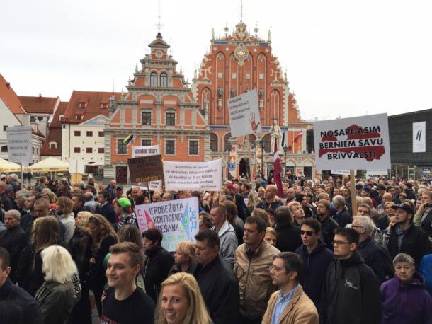 Трагедия прибалтов: печально вдруг обнаружить, что тебя просто нет!