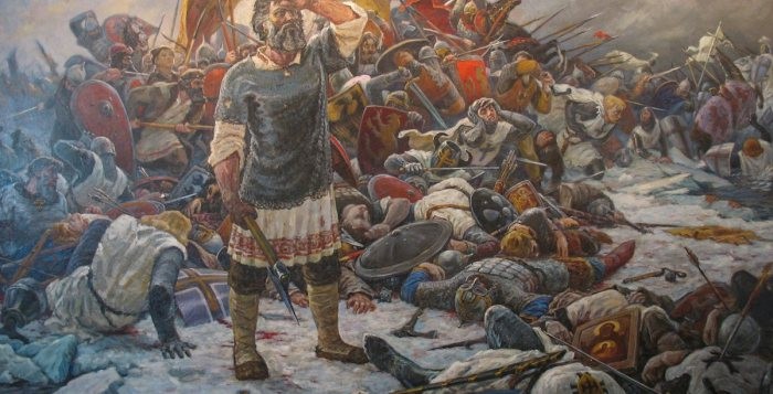 Найдено место Куликовской битвы, которое искали шесть веков Найдено место Куликовской битвы, которое искали шесть веков