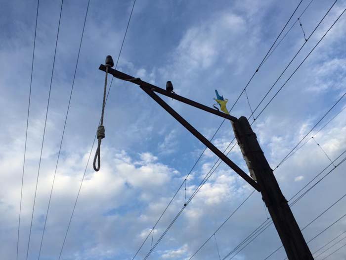 На границе с Крымом пропала фура с грибами На границе с Крымом пропала фура с грибами