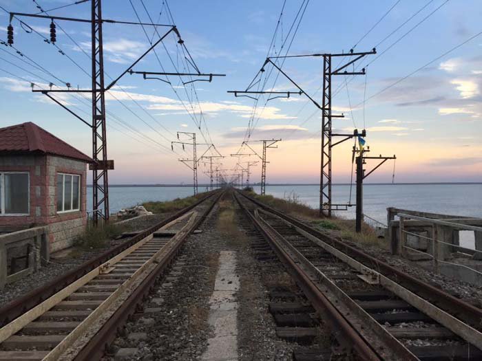 На границе с Крымом пропала фура с грибами На границе с Крымом пропала фура с грибами