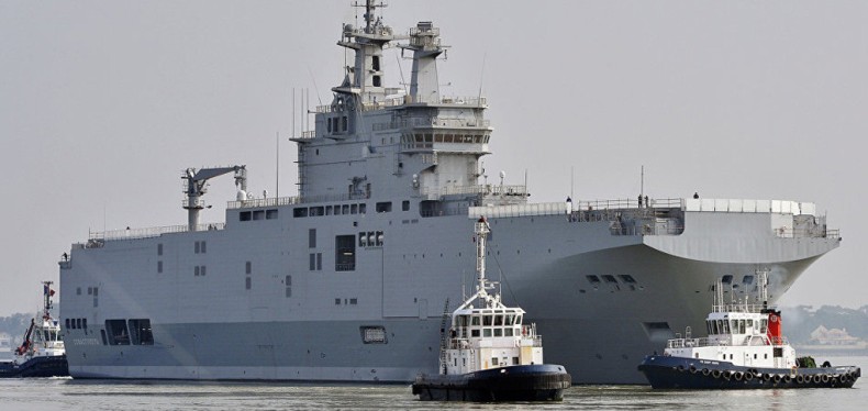 Россия купит «подержанные» вертолётоносцы «Мистраль» у Египта Россия купит «подержанные» вертолётоносцы «Мистраль» у Египта