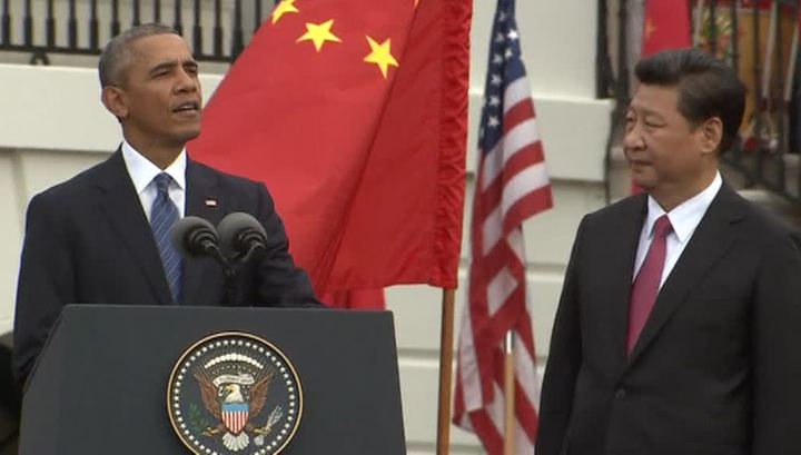 В Вашингтоне завершилась встреча Барака Обамы и Си Цзиньпина В Вашингтоне завершилась встреча Барака Обамы и Си Цзиньпина