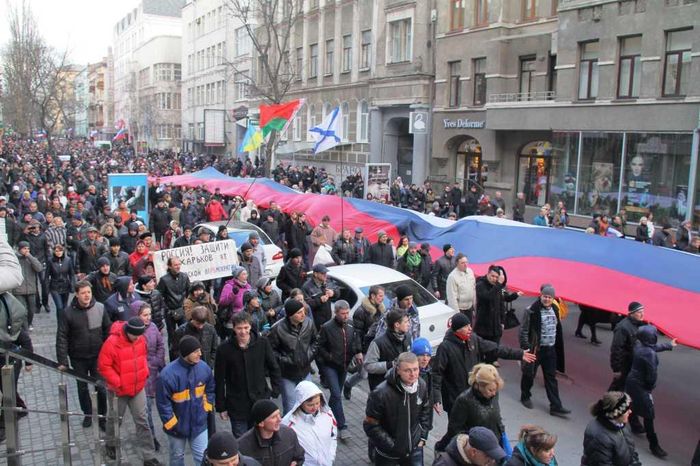 «Харьков не слился, Харьков затаился»