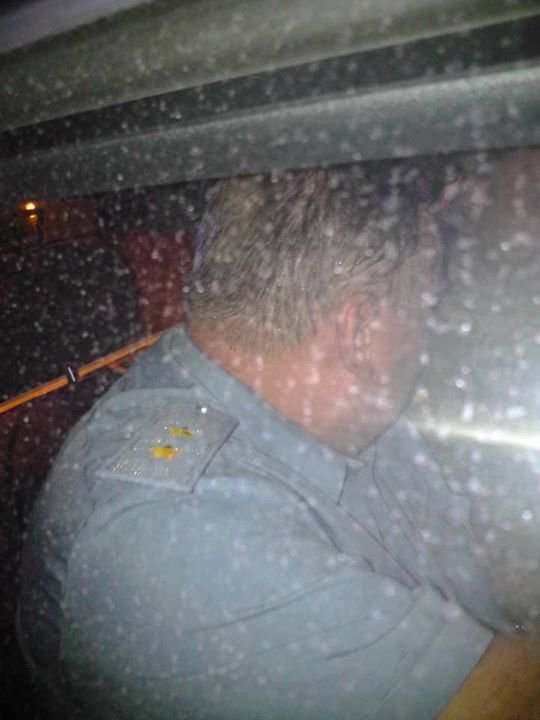 В Одессе задержали нетрезвого генерала и пьяного полковника ВСУ за рулем В Одессе задержали нетрезвого генерала и пьяного полковника ВСУ за рулем