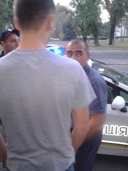 В Одессе задержали нетрезвого генерала и пьяного полковника ВСУ за рулем В Одессе задержали нетрезвого генерала и пьяного полковника ВСУ за рулем