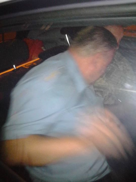 В Одессе задержали нетрезвого генерала и пьяного полковника ВСУ за рулем В Одессе задержали нетрезвого генерала и пьяного полковника ВСУ за рулем