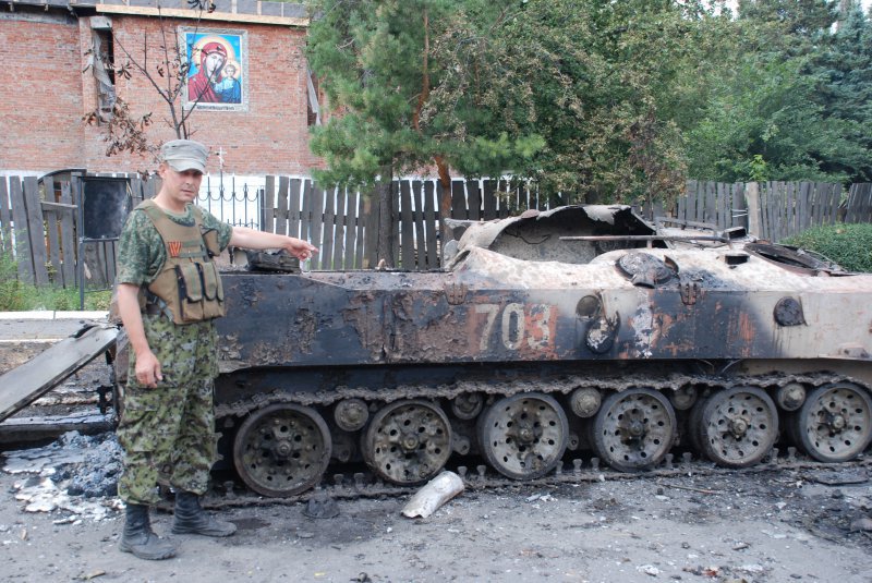 Сводки от ополчения Новороссии 26.09.2015