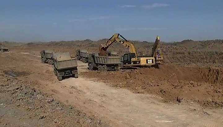 Российские войска строят второй участок железной дороги в обход Украины Российские войска строят второй участок железной дороги в обход Украины