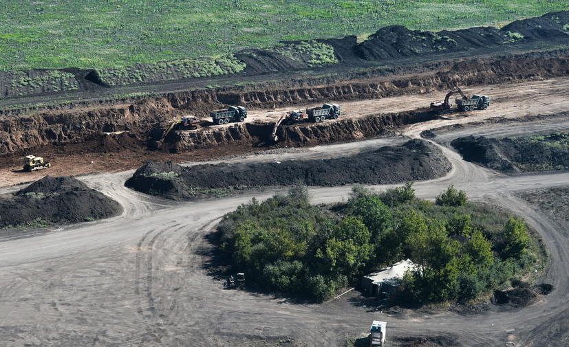 Железнодорожные войска РФ начали строительство второго участка железной дороги в обход Украины Железнодорожные войска РФ начали строительство второго участка железной дороги в обход Украины