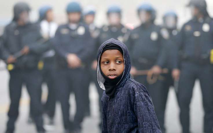 США. Откровенный беспредел со стороны полиции США. Откровенный беспредел со стороны полиции