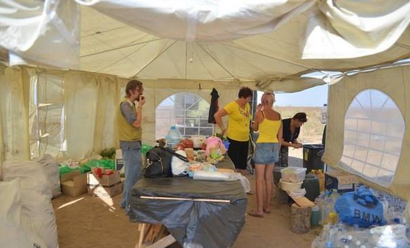 Продовольственное блокирование Крыма продолжается Продовольственное блокирование Крыма продолжается