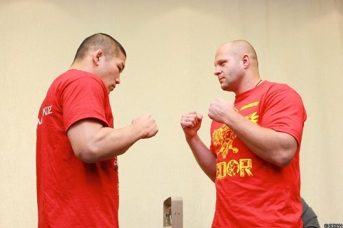 Сегодня день рождения у великого русского спортсмена, уроженца Луганщины - Фёдора Емельяненко Сегодня день рождения у великого русского спортсмена, уроженца Луганщины - Фёдора Емельяненко