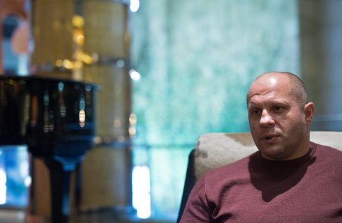 Сегодня день рождения у великого русского спортсмена, уроженца Луганщины - Фёдора Емельяненко Сегодня день рождения у великого русского спортсмена, уроженца Луганщины - Фёдора Емельяненко