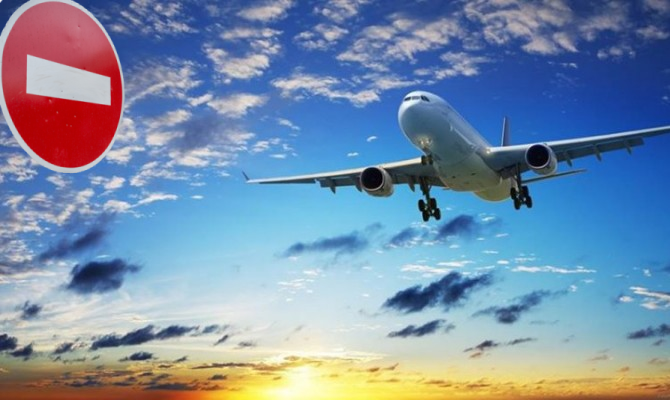 Авиакомпаниям Украины запретили полеты в Россию Авиакомпаниям Украины запретили полеты в Россию