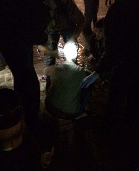 Ночью был произведен взрыв на железнодорожном вокзале в Киеве. Ночью был произведен взрыв на железнодорожном вокзале в Киеве.