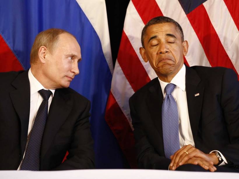 Итоги поездки Путина в ООН: Встреча с Обамой прошла хорошо, за Крым поблагодарили Итоги поездки Путина в ООН: Встреча с Обамой прошла хорошо, за Крым поблагодарили