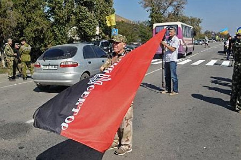 Песня о «Правом Секторе», или чайка по имени Дмытро