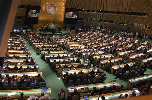 Моменты с Генассамблеи ООН не попавшие в широкую аудиторию