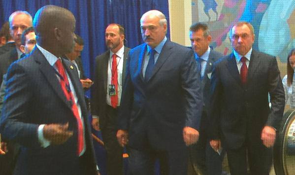 Моменты с Генассамблеи ООН не попавшие в широкую аудиторию