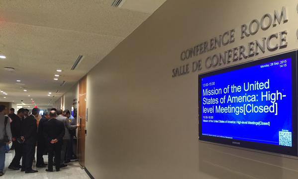 Моменты с Генассамблеи ООН не попавшие в широкую аудиторию