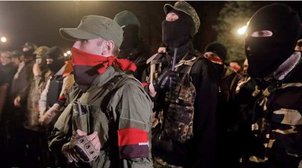 Фермер против «Правого сектора»: битва за урожай Фермер против «Правого сектора»: битва за урожай